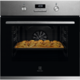 Εντοιχιζόμενος Φούρνος Electrolux KOFGH40BX Λειτουργία καθαρισμού με νερό / Ανοξείδωτο ατσάλι με προστασία από δακτυλικά αποτυπώματα