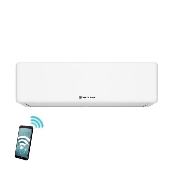 Morris WFIN-50180 Terra Κλιματιστικό Inverter 18000 BTU A+++/A++ με Ιονιστή και WiFi