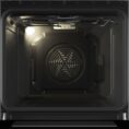 Κουζίνα Gorenje GEIT6E80XPG με επαγωγική εστία από ανοξείδωτο ατσάλι