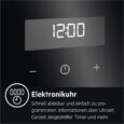 Κουζίνα AEG CCB6445BBB με γυάλινη κεραμική εστία /Χειριστήριο αφής / Λειτουργία γκριλ / Οθόνη με ρολόι