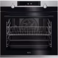 Εντοιχιζόμενος Φούρνος AEG BPE53506BM Πυρόλυσης & Αυτοκαθαριζόμενος, Σειρά 6000, Ανοξείδωτο Ατσάλι