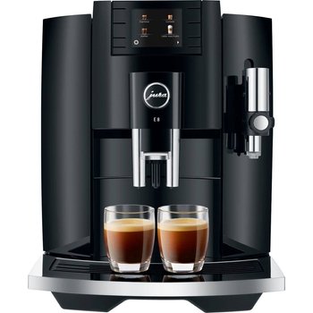 Πλήρως αυτόματη Μηχανή Καφέ Jura E8 (EB), Piano Black (15355)