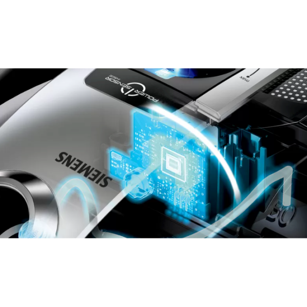 Ηλεκτρική Σκούπα 650W Siemens VSC7SIL1 με Σακούλα 5lt Λευκή