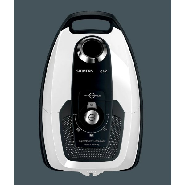 Ηλεκτρική Σκούπα 650W Siemens VSC7SIL1 με Σακούλα 5lt Λευκή