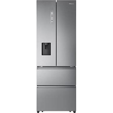 Hisense RF632N4WIE Ψυγείο Ντουλάπα Total NoFrost 485L