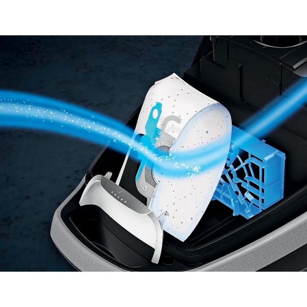 Ηλεκτρική Σκούπα 650W Siemens VSC7SIL1 με Σακούλα 5lt Λευκή