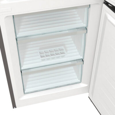 Ψυγειοκαταψύκτη Hisense RB470N4SIB Total No Frost από Ανοξείδωτο Ατσάλι