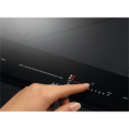 Επαγωγική εστία AEG IKE86683XB Σειρά 8000 με TotalFlex, Πλαίσιο από ανοξείδωτο ατσάλι.