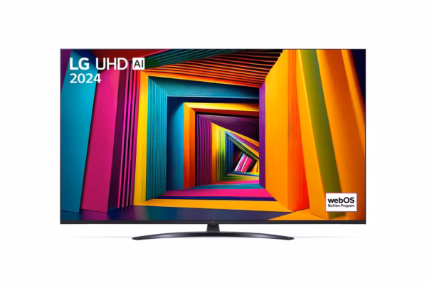 LG Τηλεόραση 55 ιντσών UHD AI UT81 4K Smart TV 55UT81
