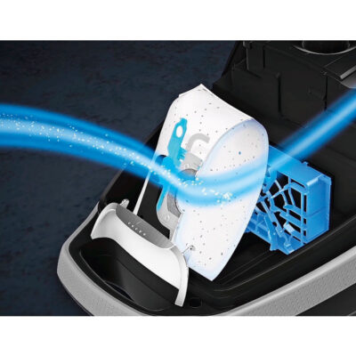Ηλεκτρική Σκούπα 650W Siemens VSC7X200 με Σακούλα 5lt Μαύρη