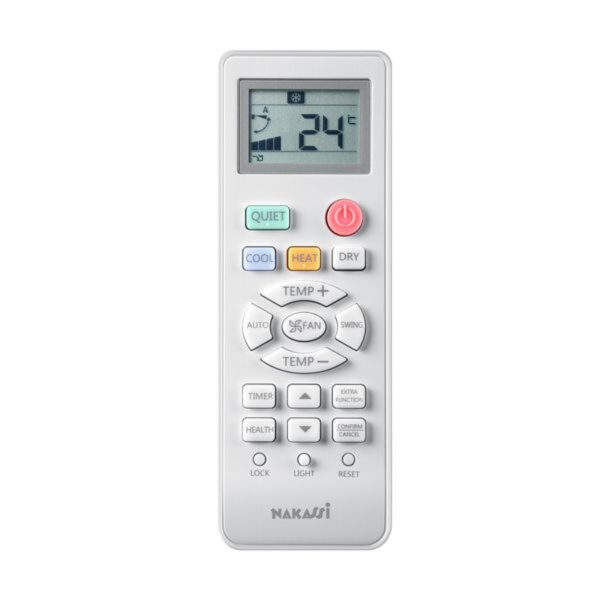 Nakassi Κλιματιστικό 9.000BTU Klima N09SAC25G Inverter A++/A+++ με Ιονιστή & WiFi