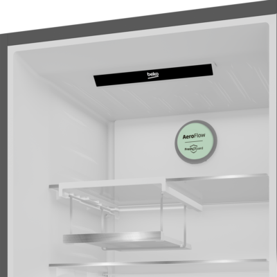 Ψυγειοκαταψύκτης Beko B5RCNE405LXBR NoFrost 355lt Γκρι