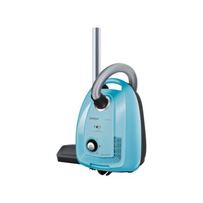 Ηλεκτρική Σκούπα 600W Siemens VSC3A330A με Σακούλα 4lt Γαλάζια