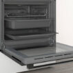 Κουζίνα Pitsos PHC009120 66lt με Κεραμικές Εστίες Λευκή