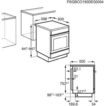 Κουζίνα Zanussi ZCV65030WA 72lt με Κεραμικές Εστίες Π60εκ. Λευκή