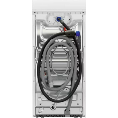 AEG LTR5N30268 Πλυντήριο ρούχων 6 kg με φόρτωση από πάνω, πλάτος 40 cm, 1200 στροφές/λεπτό, AquaStop, προεπιλογή ώρας έναρξης, κλείδωμα ασφαλείας για παιδιά, λειτουργία επαναπλήρωσης, λευκό