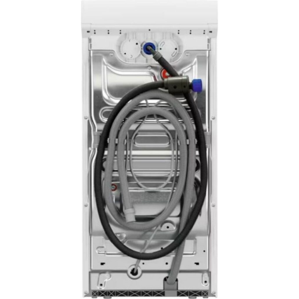 AEG LTR5N30268 Πλυντήριο ρούχων 6 kg με φόρτωση από πάνω, πλάτος 40 cm, 1200 στροφές/λεπτό, AquaStop, προεπιλογή ώρας έναρξης, κλείδωμα ασφαλείας για παιδιά, λειτουργία επαναπλήρωσης, λευκό