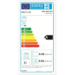 Davoline DAE 600 W Κουζίνα 72lt με Εμαγιέ Εστίες Π60εκ. Λευκή