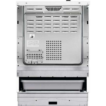 Κουζίνα Zanussi ZCV65030WA 72lt με Κεραμικές Εστίες Π60εκ. Λευκή