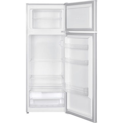 Ψυγείο Δίπορτο (Κατάψυξη επάνω, 54.5 cm) BEKO RDSO206K40SN Inox