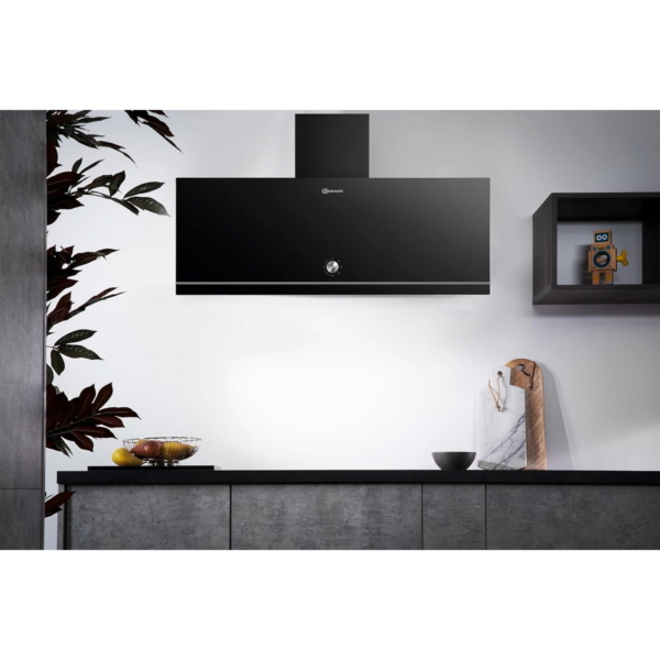 Απορροφητήρας Bauknecht DBHVA 92F LM K χωρίς κεφαλή / 90 cm/ Κλάση ενεργειακής απόδοσης A