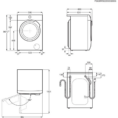 Πλύντηριο-Στεγνωτήριο AEG LWR9W80609 9000 series 10 kg/ 6 kg