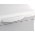 AEG LTR5N30268 Πλυντήριο ρούχων 6 kg με φόρτωση από πάνω, πλάτος 40 cm, 1200 στροφές/λεπτό, AquaStop, προεπιλογή ώρας έναρξης, κλείδωμα ασφαλείας για παιδιά, λειτουργία επαναπλήρωσης, λευκό