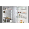 Ψυγειοκαταψύκτης SIEMENS KG49NAXCF, iQ500, noFrost, hyperFresh για Μεγαλύτερη Φρεσκάδα, Μαύρο Ατσάλι