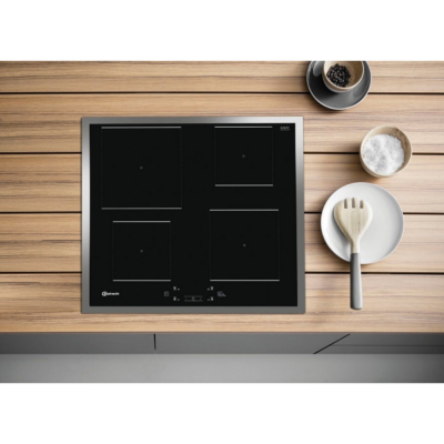 Επαγωγική Εστία Bauknecht BQ 2760S FT Εντοιχιζόμενη/ Επίπεδο πλαίσιο από ανοξείδωτο ατσάλι