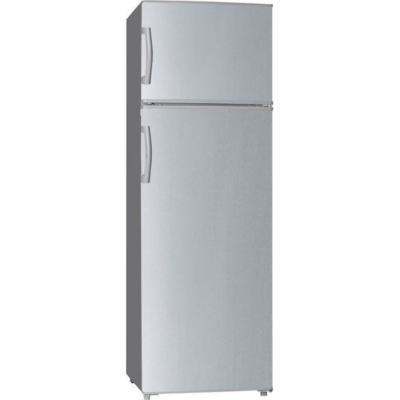 Ψυγείο Δίπορτο Davoline NPR 163 Inox 248lt
