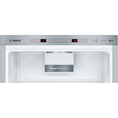 Ψυγειοκαταψύκτης Bosch KGE398IBP Low Frost 343L Inox