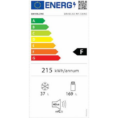 Ψυγείο Δίπορτο 206lt, Davoline RF 220E W NE Λευκό