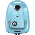 Ηλεκτρική Σκούπα 600W Siemens VSC3A330A με Σακούλα 4lt Γαλάζια