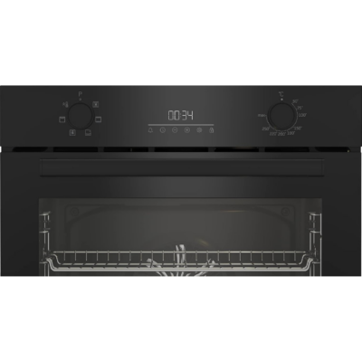 Εντοιχιζόμενος φούρνος Beko BBIE17300B b300 με 6 λειτουργίες, όγκος θαλάμου μαγειρέματος 72 λίτρων