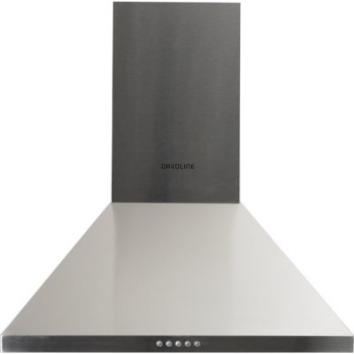 Απορροφητήρας Καμινάδα Davoline Chester 80101210, 60cm Inox