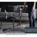 Επαναφορτιζόμενη Σκούπα 2 σε 1 Stick & Χειρός Rowenta X-Force Flex 9.60 Allergy 18V Μαύρη