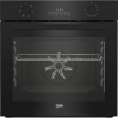 Εντοιχιζόμενος φούρνος Beko BBIE17300B b300 με 6 λειτουργίες, όγκος θαλάμου μαγειρέματος 72 λίτρων