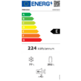 Ψυγείο PRINCESS DDNE420W Δίπορτο 329lt Total NoFrost Λευκό