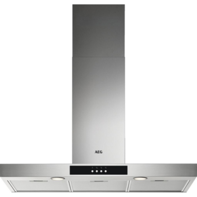 Απορροφητήρας καμινάδας 90 cm, AEG DBB3951M, Inox