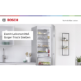 Ψυγειοκαταψύκτης Bosch KGP86AXB0N, NoFrost, Μαύρο Ατσάλι [Ενεργειακή Κλάση B]