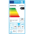 Στεγνωτήριο Siemens WT47W5W0 iQ700 / A +++ / 8 kg με τεχνολογία autoDry ελεγχόμενη από αισθητήρα