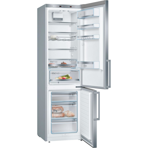 Ψυγειοκαταψύκτης Bosch KGE398IBP Low Frost 343L Inox
