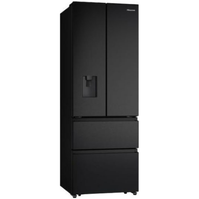 Ψυγείο Ντουλάπα Hisense RF632N4WFE 485lt NoFrost Μαύρο