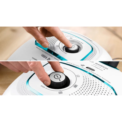 Ηλεκτρική Σκούπα με σακούλα ProHygienic Bosch BGB41HYG1H Σειρά 4 Λευκό