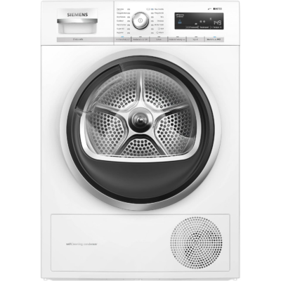 Στεγνωτήριο Siemens WT47W5W0 iQ700 / A +++ / 8 kg με τεχνολογία autoDry ελεγχόμενη από αισθητήρα