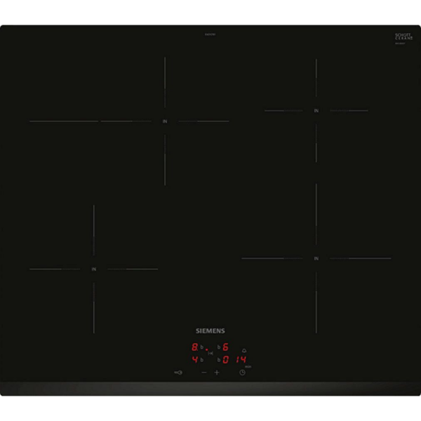 Σετ Εντοιχιζόμενος Φούρνος Siemens EQ322IAAB (HE213ABB4 + EI631CFB1E) με επαγωγική εστία.