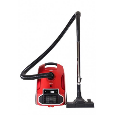 Ηλεκτρική Σκούπα 800W Juro-Pro Malta με Σακούλα 3lt Κόκκινη