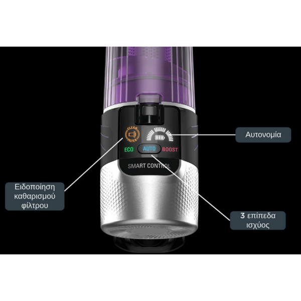 Επαναφορτιζόμενη Σκούπα 2 σε 1 Stick & Χειρός Rowenta X-Force Flex 9.60 Allergy 18V Μαύρη
