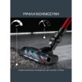 Επαναφορτιζόμενη Σκούπα 2 σε 1 Stick & Χειρός Rowenta X-Force Flex 9.60 Allergy 18V Μαύρη