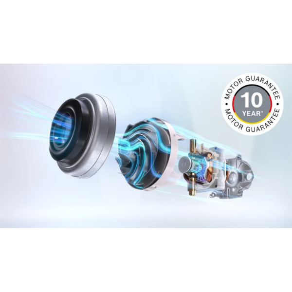 Bosch BGL7EXCL Ηλεκτρική Σκούπα 850W με Σακούλα 5lt Μπλε
